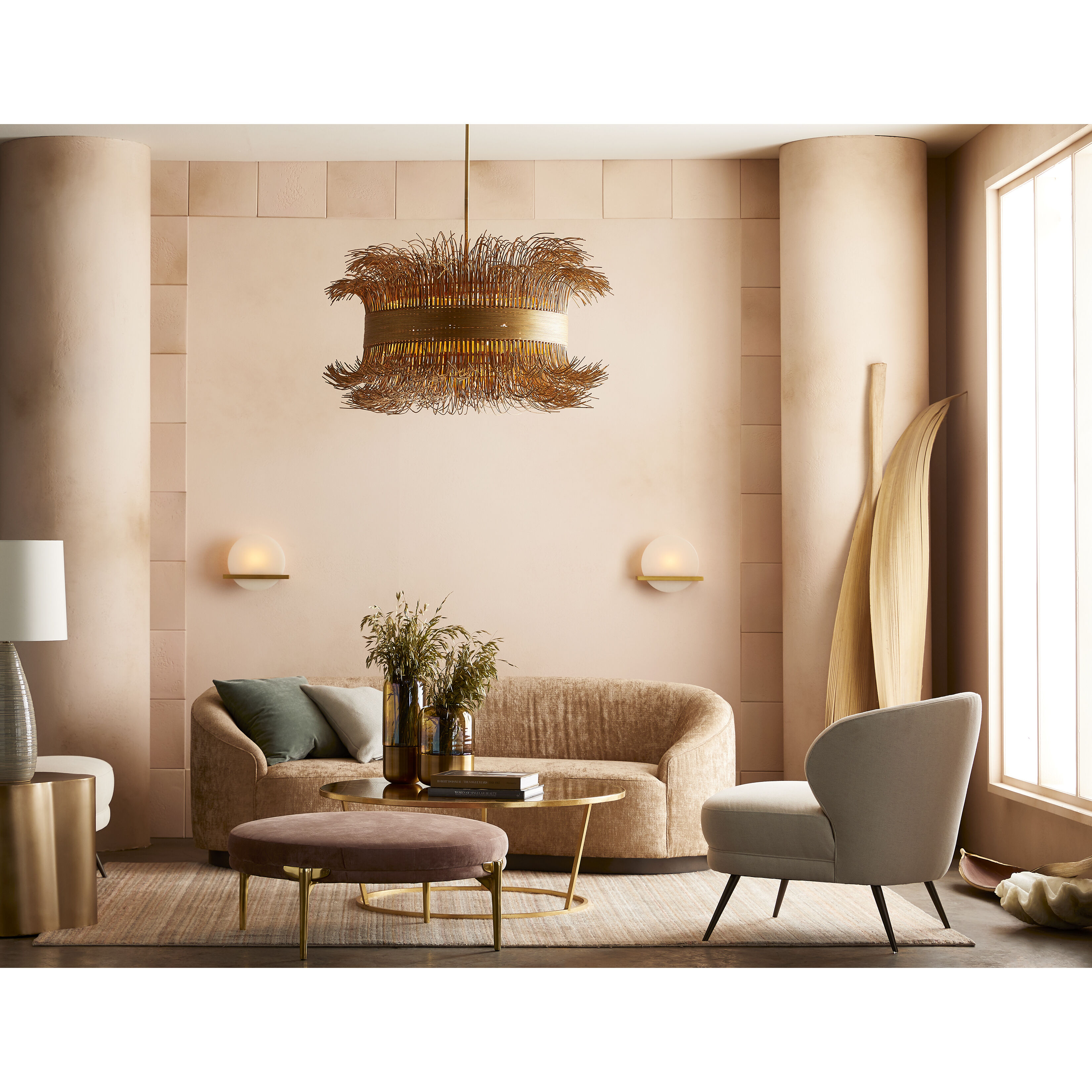 Ashton 15 X 13 inch Vase, Short